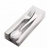 Plastic Knives Silver 125 Pack Disposable & Heavy Duty Plastic Cutlery Silverware Set for Catering Events, Restaurants, Parties,