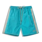 custom manufacturers mens plain swimming board beach shorts long beach wear pants