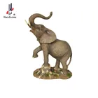 European polyresin Elephants wedding figurines elephant