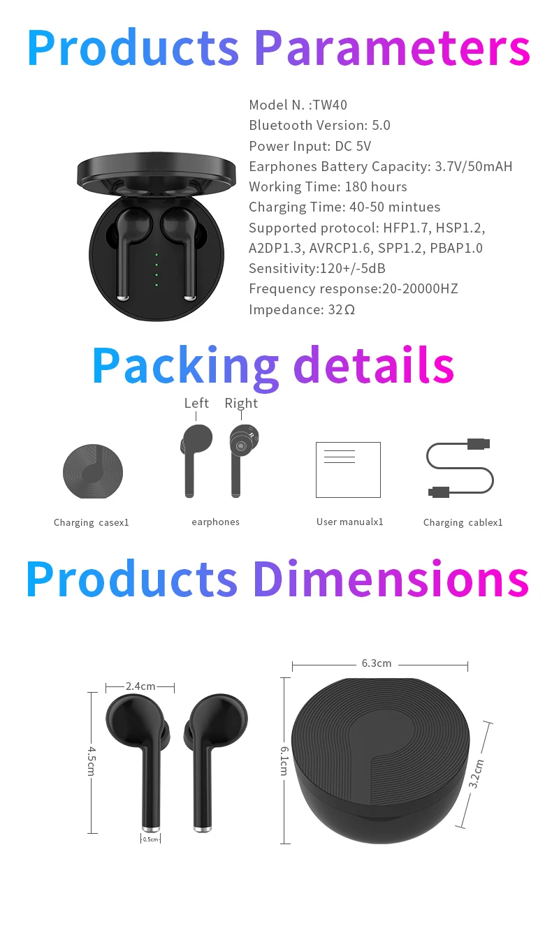 2021 new products amazon hot i9s i10 i14 i20 i30 i60 x8 tws wireless earphones in ear headphones for bose huawei freebud 2 pro - ANKUX.COM