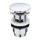 China sink drain supplier on sale lavatory wash basin pop-up waste pop up