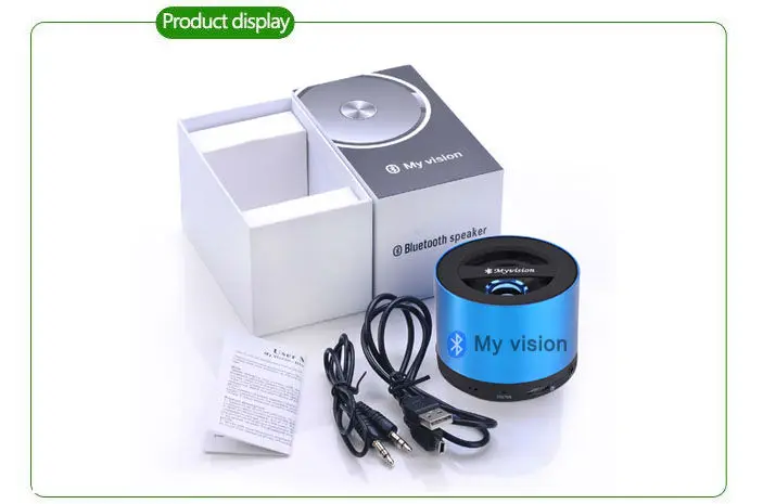 Protable bluetooth speake N9S withFM radio function - ANKUX.COM