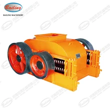 double teeth cement clay brick roller crusher with low price