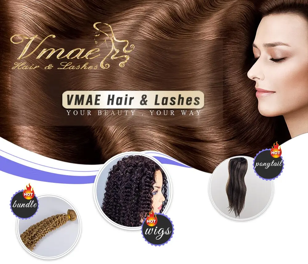 Vmae Front Hair Bang 30g Natural Bang Hairpiece False Black Brown