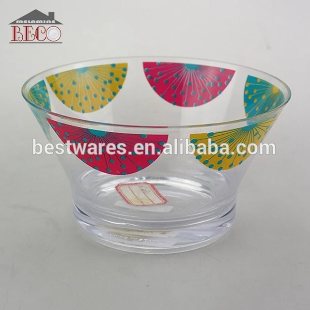 deep plastic bowl