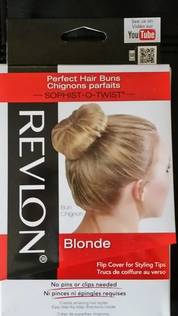 revlon perfect hair buns chignon parfaits