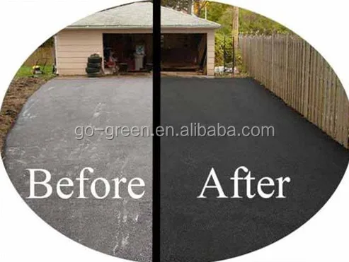 Go Green Asphalt Pavement Sealer / Prolong Pavement Service Life Greatly / Renew Pavement