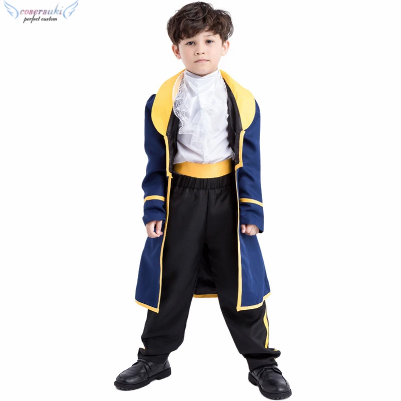 Halloween King Prince suit Parent-child costume Cosplay costume for children for performance boy costume
Halloween King Prince suit Parent-child costume Cosplay costume for children for performance boy costume