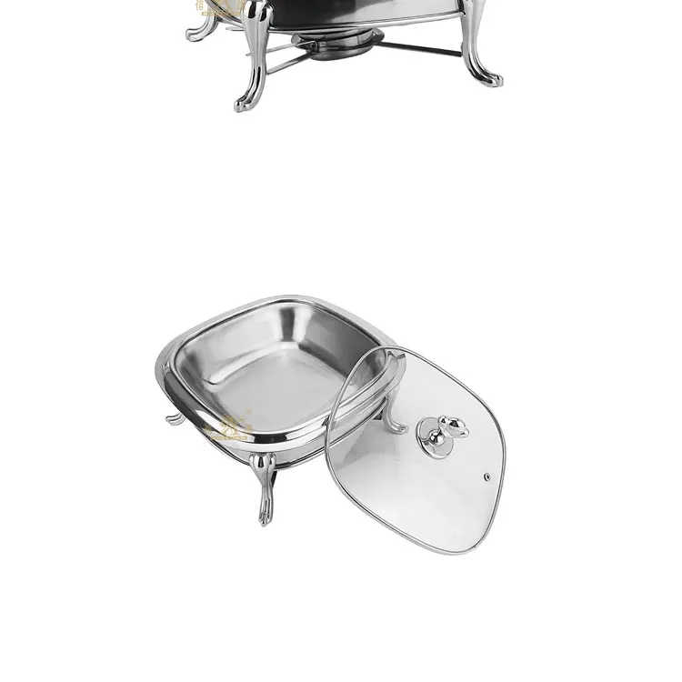 Stainless steel hotel buffet chafing dish FT-02405