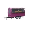 Outdoor Used Various Snacks Mobile Kitchen Used Food Trailer/Food Cart