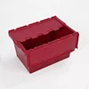Wholesale Heavy Duty Nestable Plastic Crates Moving Bin With Lid