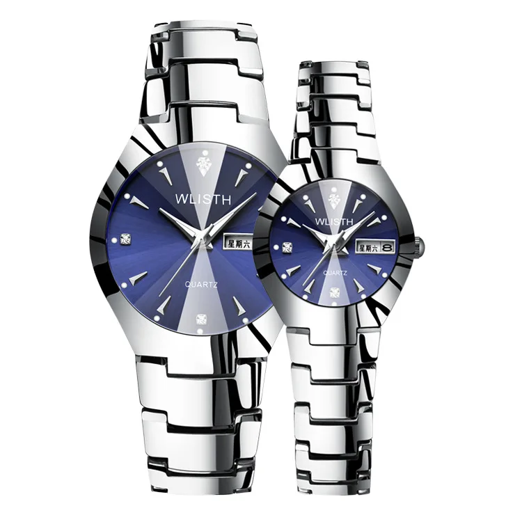 Wlisth Q353 Korean New Arrival Fashion Couple Watch Lovers Business Waterproof Men And Women Quartz Watch, As the picture
Wlisth Q353 Korean New Arrival Fashion Couple Watch Lovers Business Waterproof Men And Women Quartz Watch, As the picture