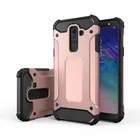 Redian combo private label cellphone case for A6 plus 2018,light up phone case for samsung a6 cover