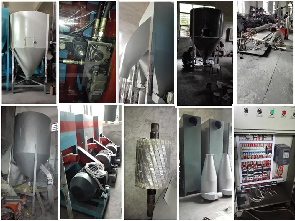 Patent Certification and New Condition rubber tire grinding machine to make rubber powder