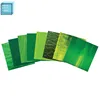 Building 8mm stained glass sheets cheap green glass window Heat Absorbing colored glass pieces