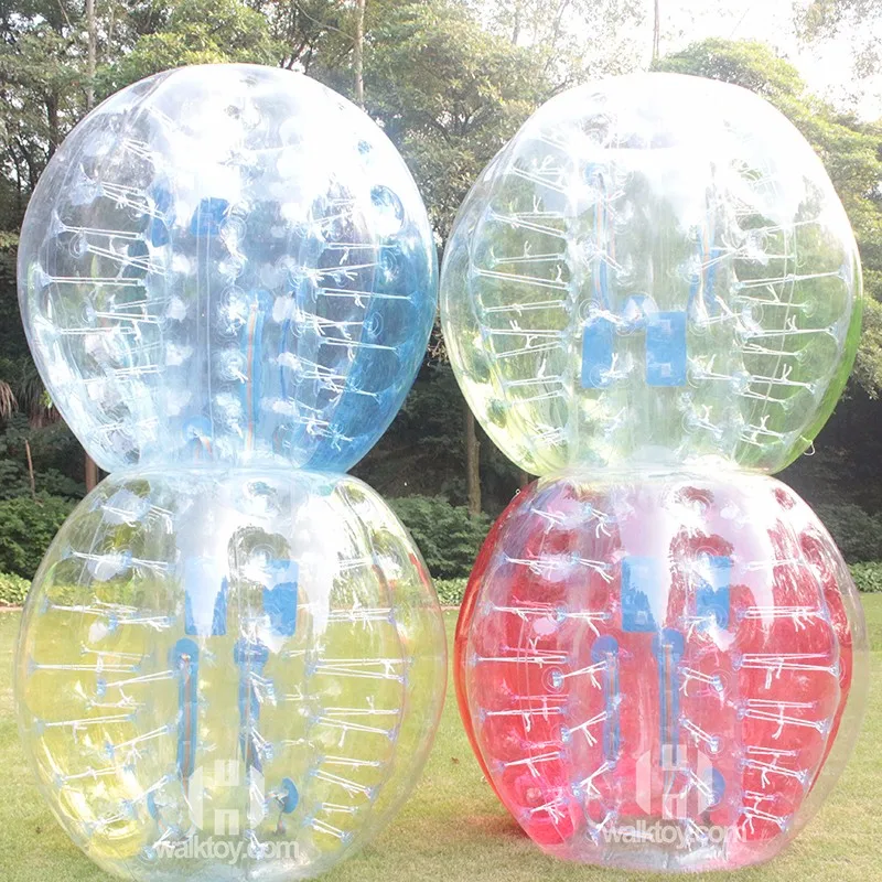 hi led bubble ball with neon light strip cheap waterproof bubble