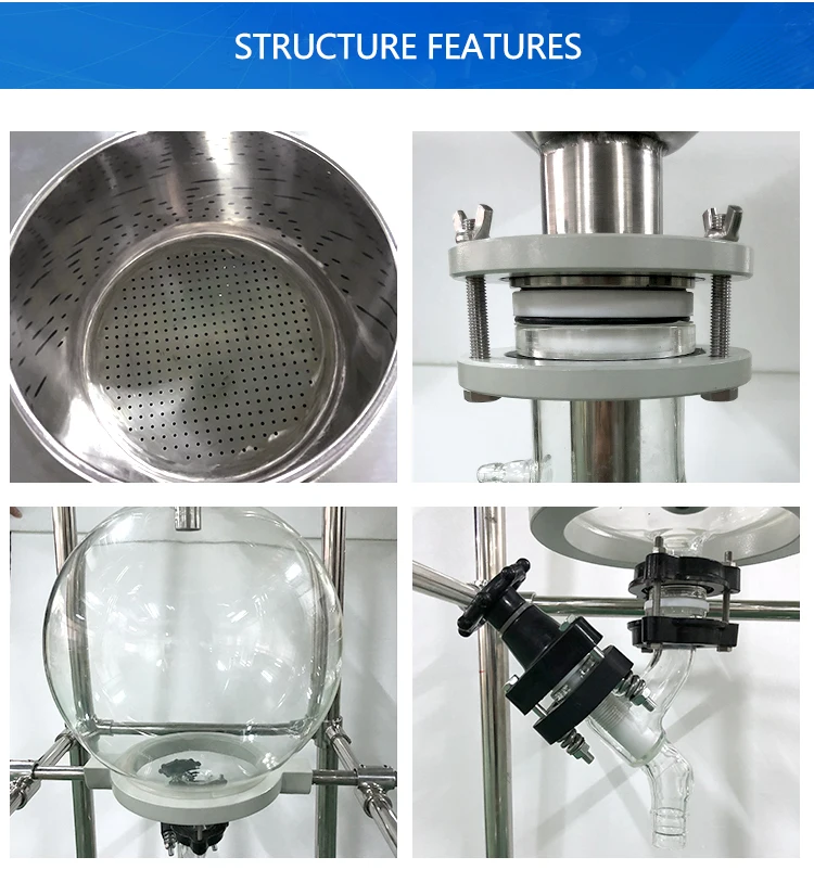 Stainless Steel Buchner Funnel Lab Liquid Filtration Kit