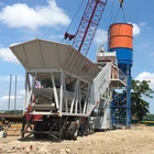 /dry Mix Concrete Mixing Plant Hot Selling Stationary /dry Mix Mobile Concrete Batch Plant