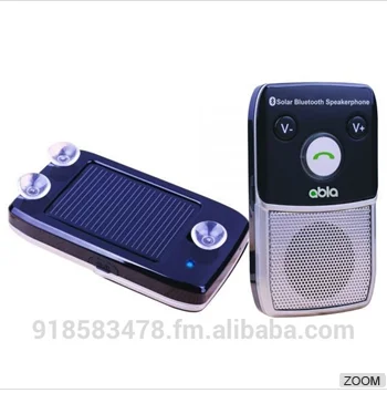 ABLA Bluetooth Solar Speakerphone