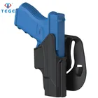 2018 High quality Tactical Military Glock19/23/32 thumb release pistol holster