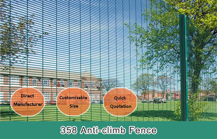 358 wire mesh fence