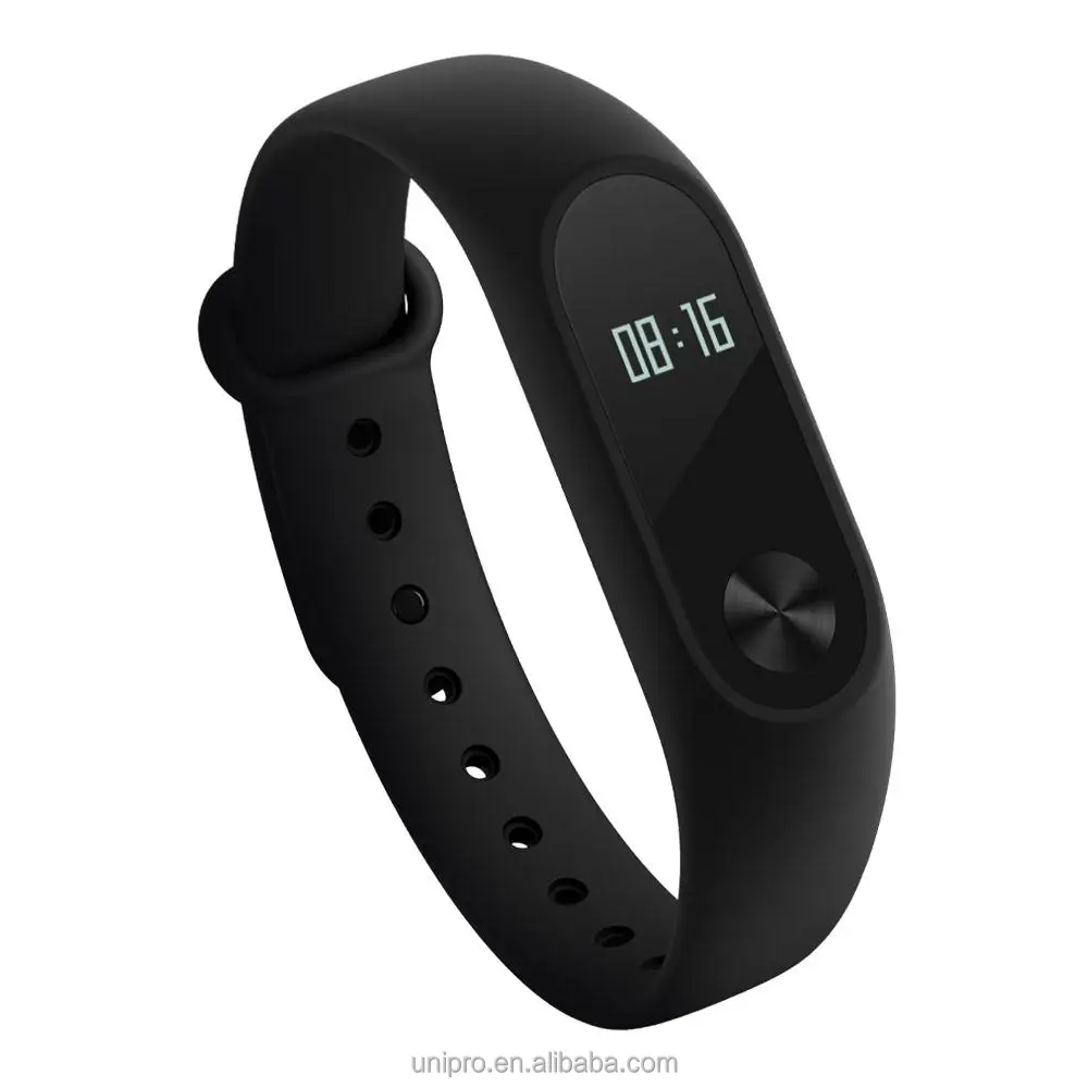 Global Version Xiaomi Mi Band2 BT 4.0 Smartband OLED Display Touch Key Heart Rate Monitor Fitness Tracker, Black
Global Version Xiaomi Mi Band2 BT 4.0 Smartband OLED Display Touch Key Heart Rate Monitor Fitness Tracker, Black