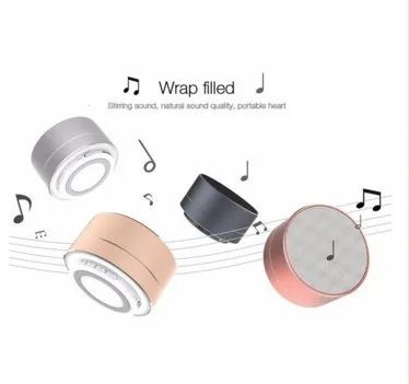 2019 Hot Selling Music Wireless A10 LED Mini Wireless Portable Speaker - ANKUX Tech Co., Ltd