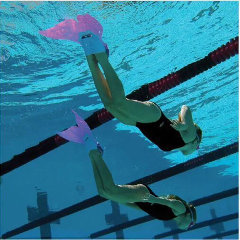 flipper训练,flipper wholesale cute kid swimming fins mermaid swimming foot flipper