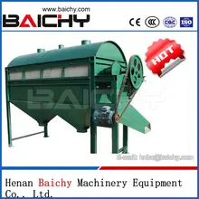 Trommel Rotary Screen for separating ore, sand, food, plastic, etc.