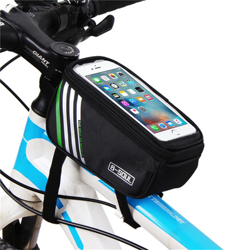 Bicycle Bag Frame Front Head Top Tube 1.5L Waterproof&Touchscreen Bike Bag Bisiklet Canta for Cycling, Blue/red/black/orange
Bicycle Bag Frame Front Head Top Tube 1.5L Waterproof&Touchscreen Bike Bag Bisiklet Canta for Cycling, Blue/red/black/orange
