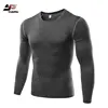 Factory News Custom design Sublimation mixed martial arts printed Men's compression shirt rash guard