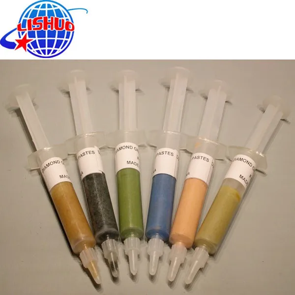 5 Gram Diamond Polishing Lapping Paste Compound Syringe Set 0 5 To 40