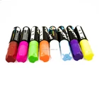 LED writing board special use multi-color marker pen erasable light board maker pen