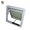 Professional Australian standard double glazed aluminum awning/awing window
