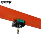 For Construction Works Single Girder 3.2 Ton Single Girder Electric Eot Crane Lifting Machine
