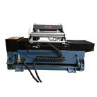 Zigzag aluminum sheet metal disc circle cutting machine