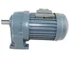 ZM CH-22-200-30S 200W 22MM shaft 30 ratio helical ac geared motor speed reducer