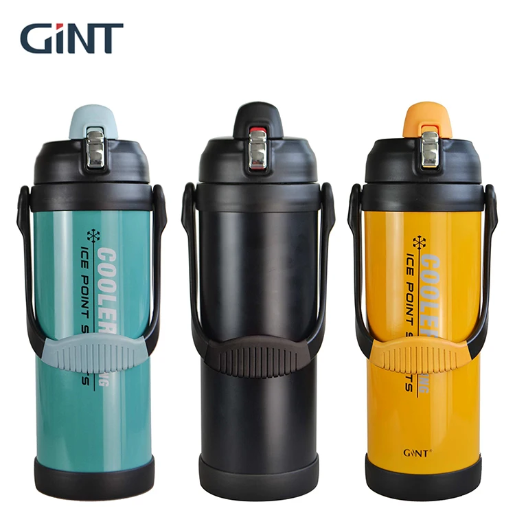 2.0L high quality stainless steel water bottle outdoor camping thermos flask
2.0L high quality stainless steel water bottle outdoor camping thermos flask