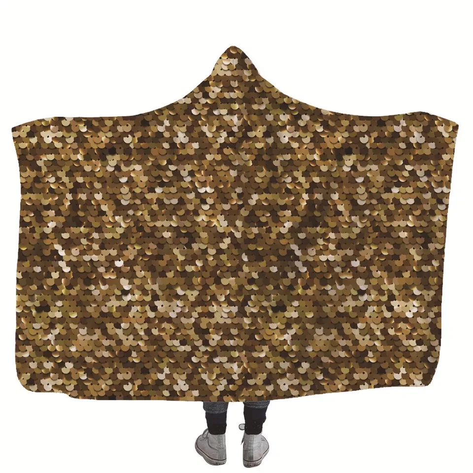 Sequins Hooded Sherpa Blanket Glitter Sherpa Fleece Throw Blankets Adult Rainbow Mermaid Sequins Blanket
Sequins Hooded Sherpa Blanket Glitter Sherpa Fleece Throw Blankets Adult Rainbow Mermaid Sequins Blanket