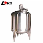 Single layer stainless steel container top open water storage tank