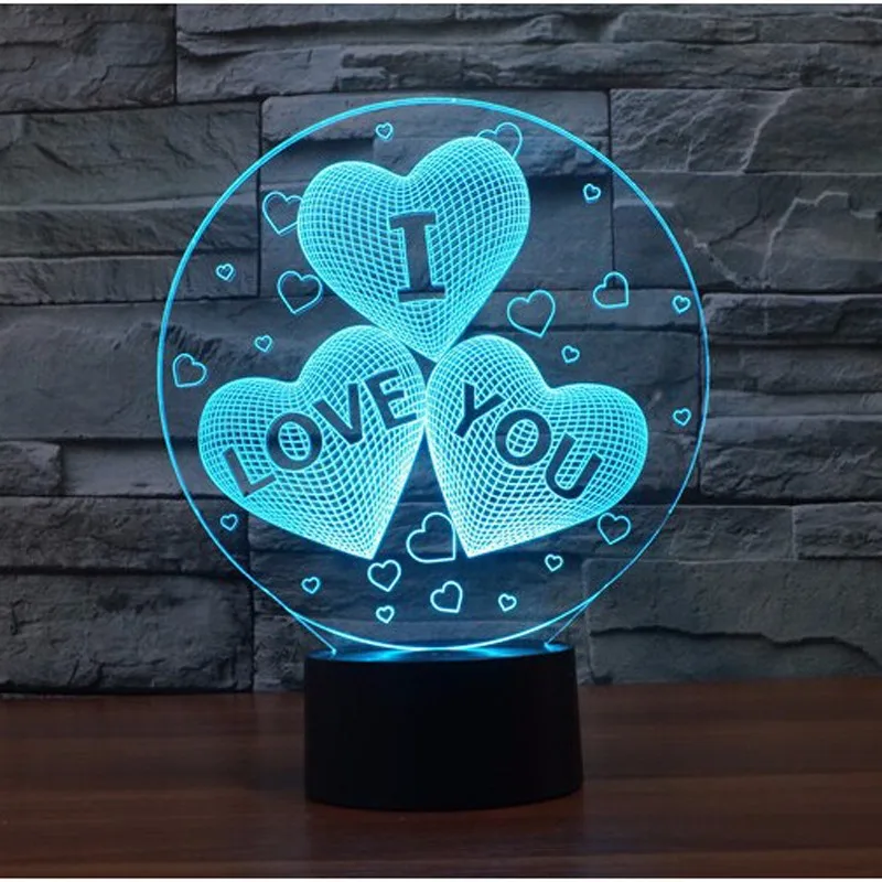 3d lamp