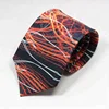 printed neckties 100% silk fabric chinese neckties