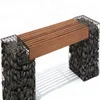 Gabion retaining wall seats design /gabion bricks