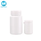FOB price cylindrical pet bottles 50ml pet white bottles good design pet bottle tube