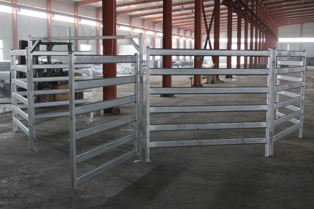 Alive Hot Dip Galvanised Heavy Duty Cattle Panels Australia Standard