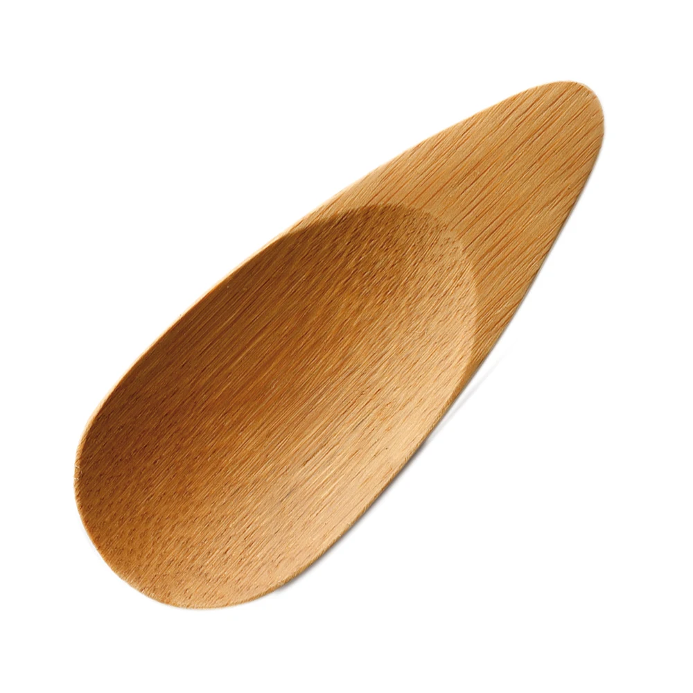 Household Eco Friendly Bamboo Wooden Coffee Scoop, Natural 
Household Eco Friendly Bamboo Wooden Coffee Scoop, Natural
