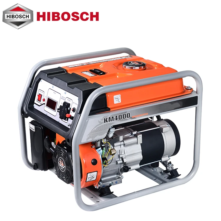 Factory price five stroke good power chinese gasoline generator