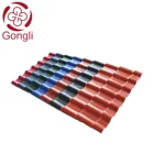 Synthetic Resin Material and Double Roman Tiles Type spanish synthetic resin roof tile