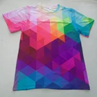 oem custom printing full color sublimation sport 3d t shirt