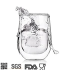 double wall water glass cup / drinking glasses / tableware / glass coffee tea cups